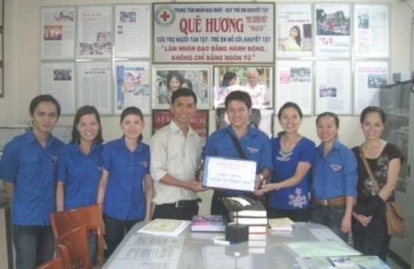 Cán bộ CNV Thư Viện Tỉnh Bình Dương