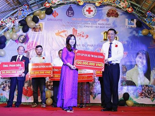 ĐẠI DŨNG COPORATION – TẤM LÒNG VÀNG THƯƠNG HIỆU