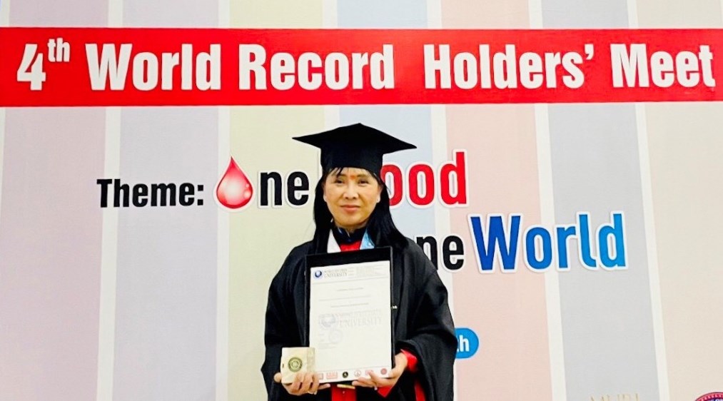 VINH DANH NGƯỜI MẸ 