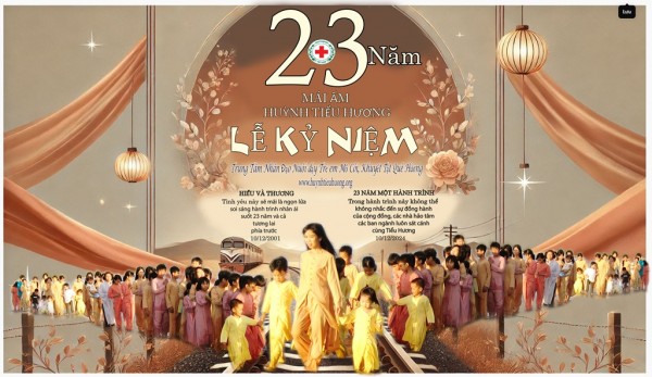 23 Năm Thành lập Mái ấm Huỳnh Tiểu Hương