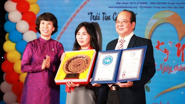 22 Năm Mái ấm Mẹ Huỳnh Tiểu Hương-  Lời phát biểu