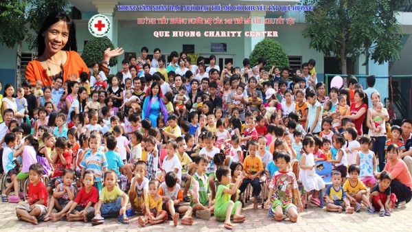 24 Năm Hành Trình Nhân Ái Mái Ấm Huỳnh Tiểu Hương 